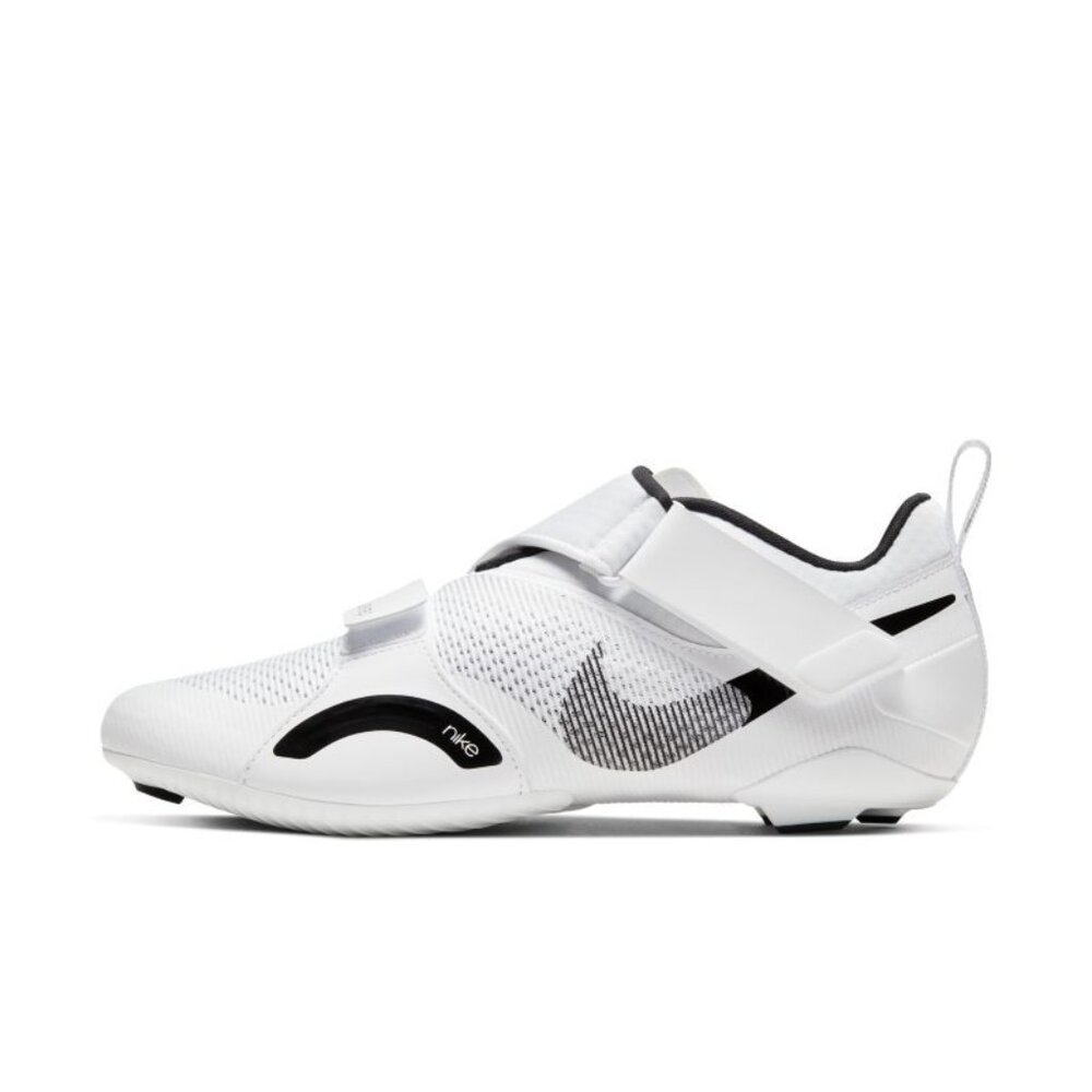 Nike Men's  SuperRep Cycle Cycling Shoes in‎ White/black - Size 6.5